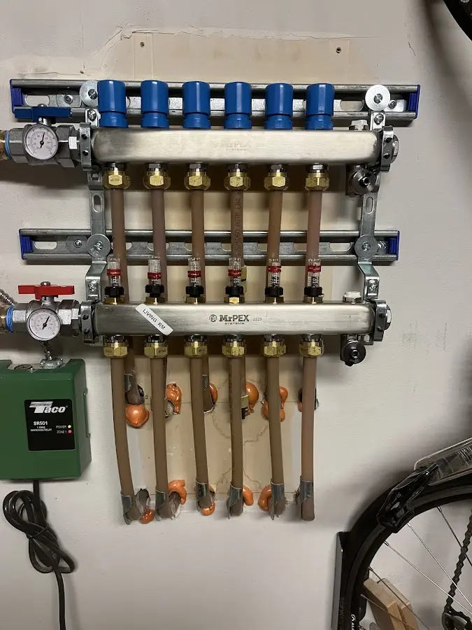 Plumber performing Leak Detection at a residential property in Buellton